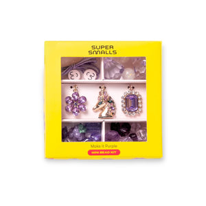 Super Smalls Make It Purple Mini DIY Bead Kit