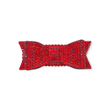 Bari Lynn Crystal Bow Hair Clip