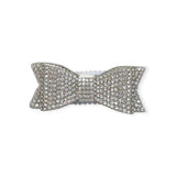 Bari Lynn Crystal Bow Hair Clip