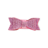 Bari Lynn Crystal Bow Hair Clip