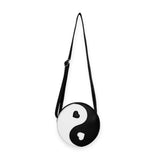 Molo Yin Yang Bag ~ White/Black
