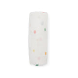 Little Unicorn Cotton Muslin Swaddle ~ Party Dots