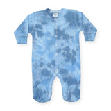 Baby Steps Tie Dye Footie ~ Jonsnow