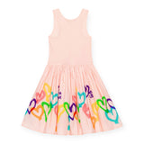 Molo Cassandra Dress ~ Colourful Hearts