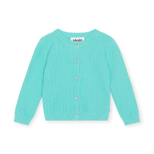 Molo Baby Blake Cardigan ~ Pacific