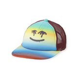 Molo Big Shadow Hat ~ Palm Spray Face