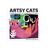 Mudpuppy Artsy Cats Board Book