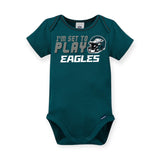 Eagles Onesie S/S ~ I'm Set to Play