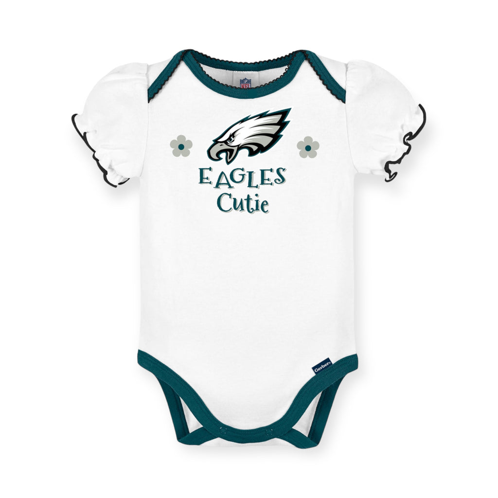 Eagles Girl Onesie s/s Eagles Cutie – Born Yesterday