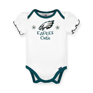 Eagles Girl Onesie s/s ~ Eagles Cutie