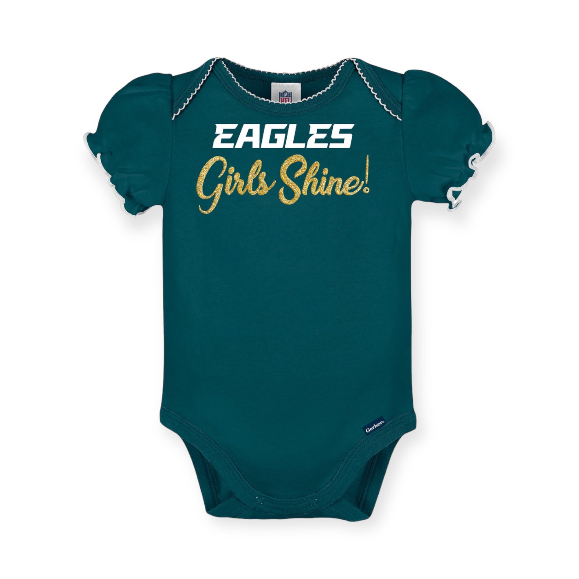 Eagles onesie baby store girl