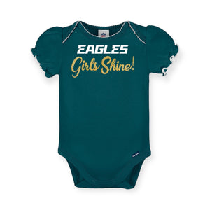 Eagles Onesie S/S ~ Girls Shine