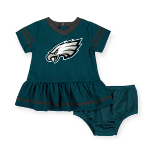 Eagles Dress & Bloomers ~ Cheerleader