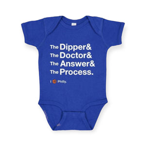 76ers Process Onesie