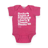 Rocky Eagles Icons Onesie ~ Hot Pink