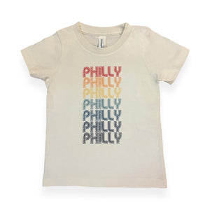 Retro Print Philly Tee
