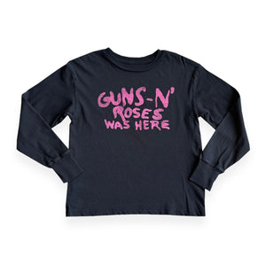 Rowdy Sprout Guns n' Roses l/s Tee ~ Jet Black