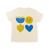 Suzy Ultman X Mochi Baby Hanukkah Tee