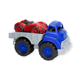 Green Toys Flatbed w/ Red Race Car