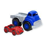 Green Toys Flatbed w/ Red Race Car