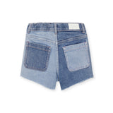 DL1961 Lucy High Rise Cut Off Jean Shorts 7-12 ~ Fountain Blocked