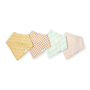 Copper Pearl Bandana Bib Set ~ Vance