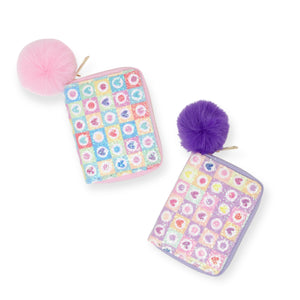 Tiny Treats Glitter Hearts Wallet