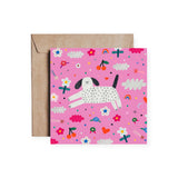 Daria Solak Illustrations Happy Dog Card