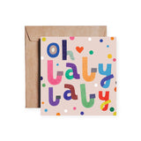 Daria Solak Illustrations Oh Baby Baby Card