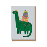 Daria Solak Illustrations Dino Birthday Card