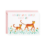 Mr. Boddington's Studio Card ~ Mummy Leopard