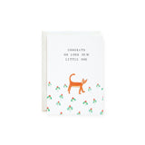 Mr. Boddington's Studio Petite Gift Card ~ Little Cheetah