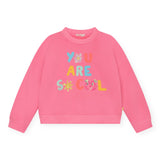 Billieblush You Are So Cool Sweatshirt 7-12 ~ Medium Pink