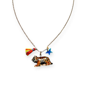 Sadie's Moon Critters Necklace ~ Tinsley Tiger