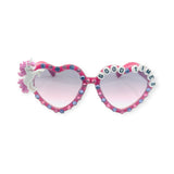 Sadie's Moon Embellished Sunglasses ~ Heart Good Times