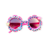 Sadie's Moon Embellished Sunglasses ~ Girl Power Pink