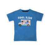 Mish Baby Cool Ride Enzyme Tee ~ Turquoise