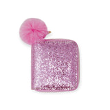 Tiny Treats Pink Glitter Wallet