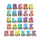 Name Train Letters ~ Pastel