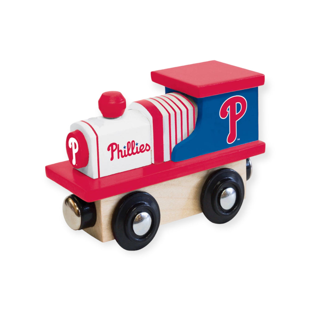 Philadelphia Phillies MLB Train Engines