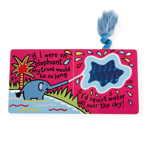 Jellycat If I Were an Elephant Book