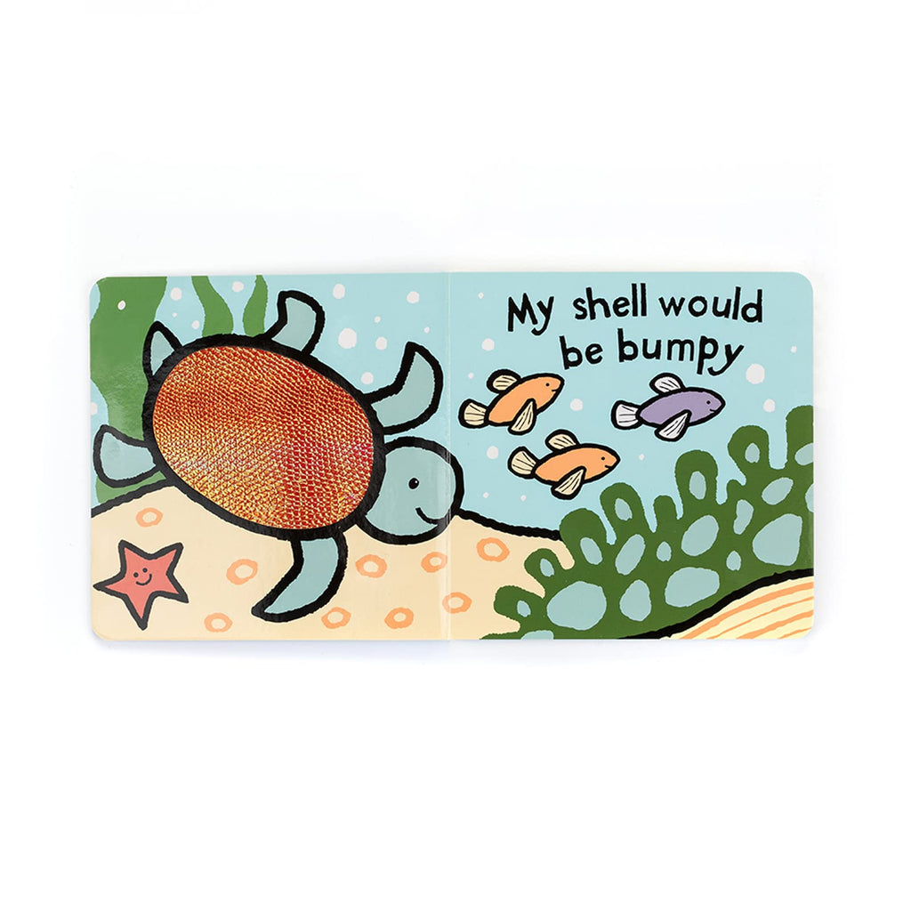 Jellycat If I Were a Turtle Book