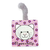 Jellycat If I Were a Kitty Book ~ Grey