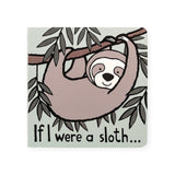 Jellycat If I Were a Sloth Board Book