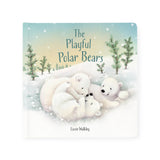 Jellycat The Playful Polar Bears Book