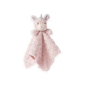 Elegant Baby Blankie ~ Pink Unicorn