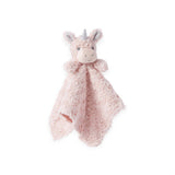 Elegant Baby Security Blanket Lovey ~ Pink Unicorn
