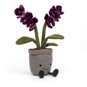 Jellycat Amuseables Purple Orchid