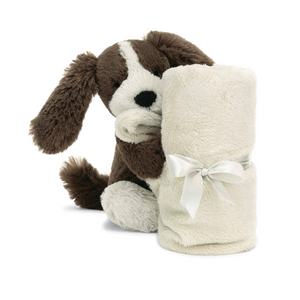 Jellycat Bashful Fudge Puppy Soother