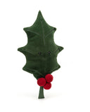 Jellycat Woodland Holly Leaf